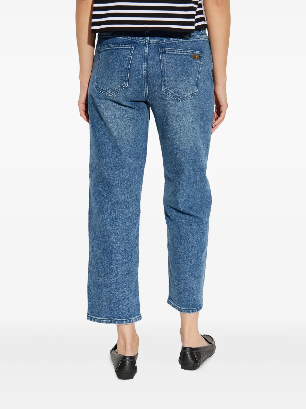 Michael Kors cropped jeans Blauw