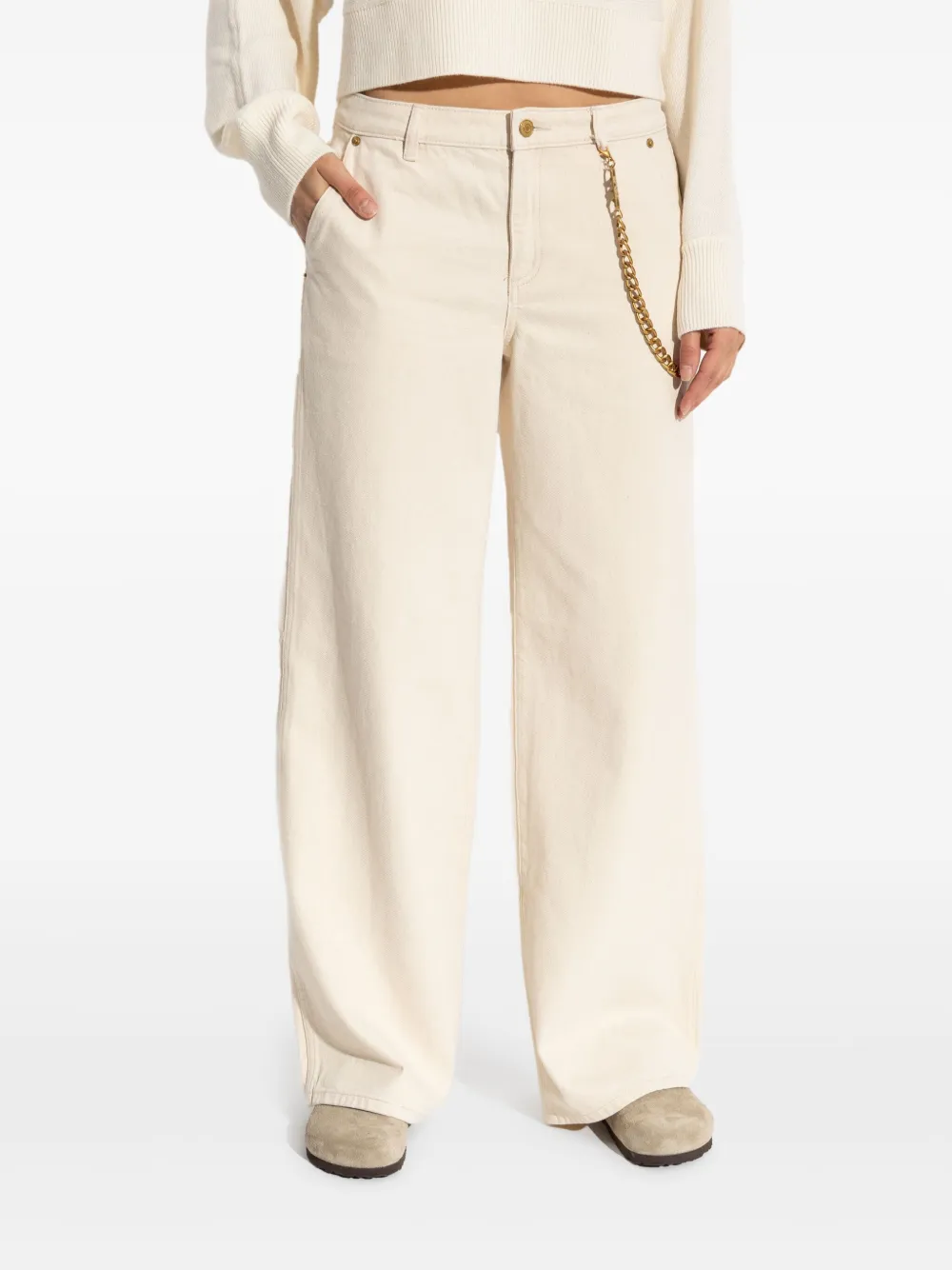 Michael Kors Cargo broek Wit