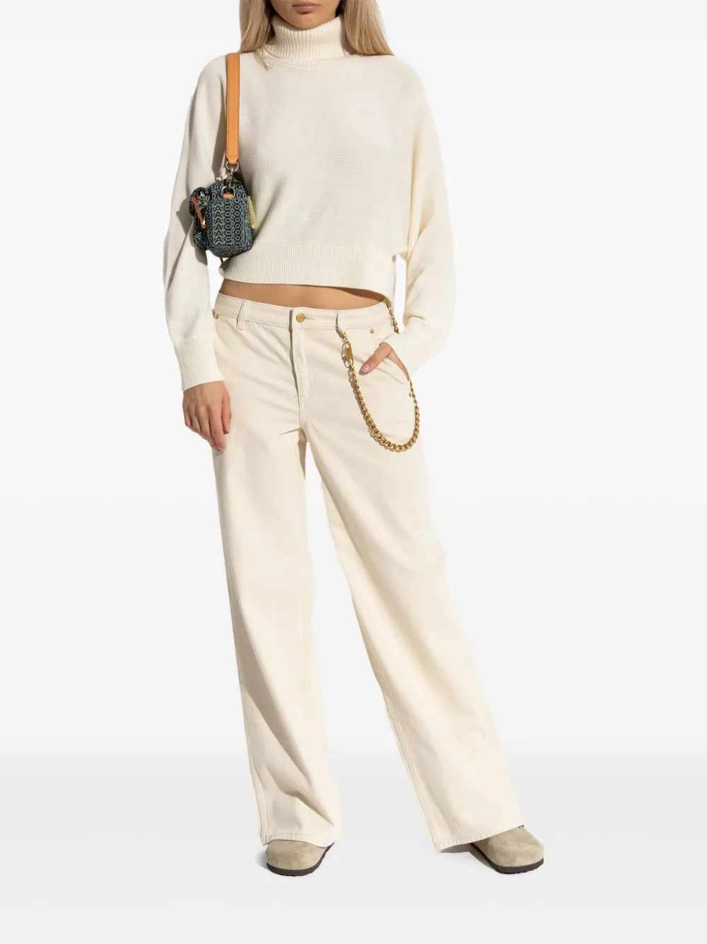 Michael Kors Cargo broek Wit