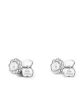 TOUS sterling-silver bear-shaped stud earrings