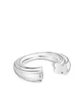 TOUS bear-motif ring - Silver