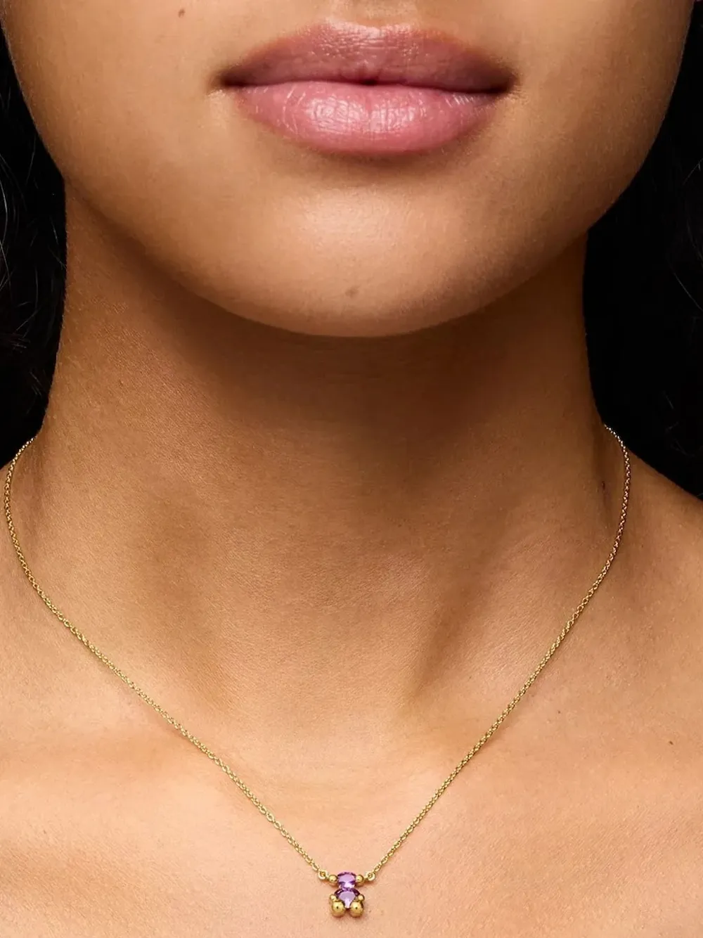 TOUS Halskette mit Bären-Saphir | Image 2