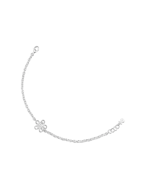 TOUS flower chain bracelet
