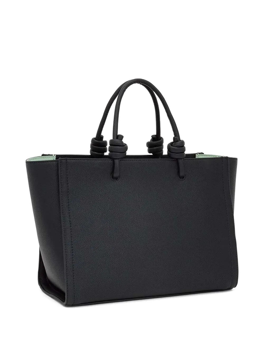 TOUS Amaya medium shopper met geknoopt handvat Zwart