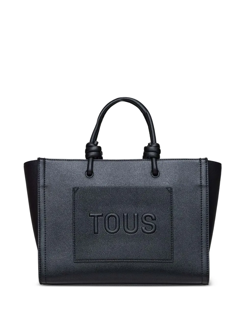 TOUS Bolsa tote Amaya média com nó | Preto | Image 1