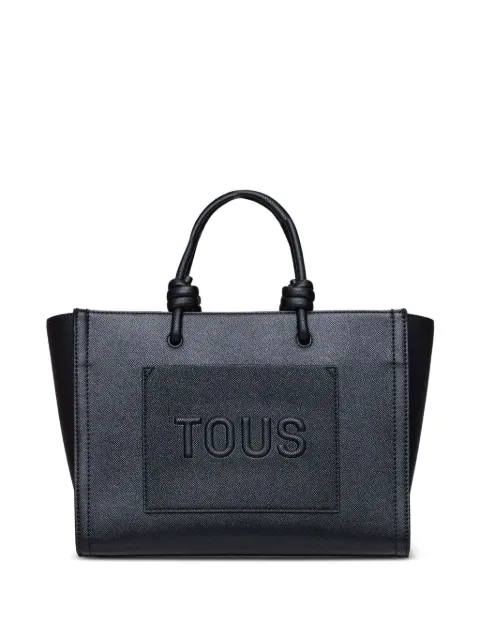 TOUS medium Amaya knotted-handle tote bag
