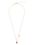 TOUS pear-shaped bear-motif necklace - Gold