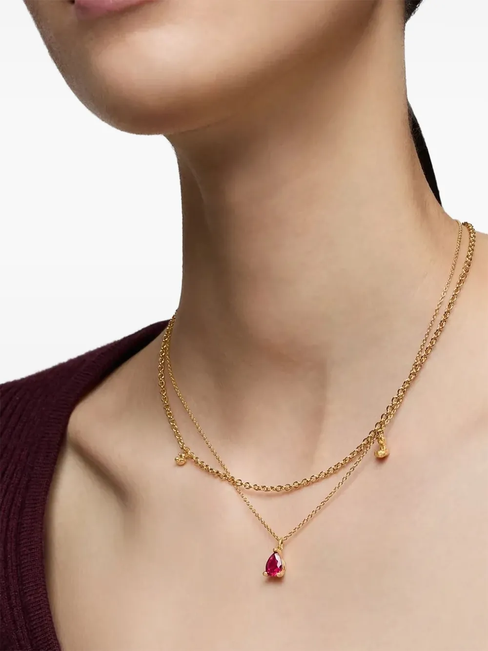 TOUS Halskette in Tropfenform mit Bärenmotiv | Image 2