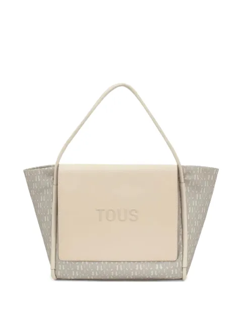 TOUS medium monogram-print tote bag