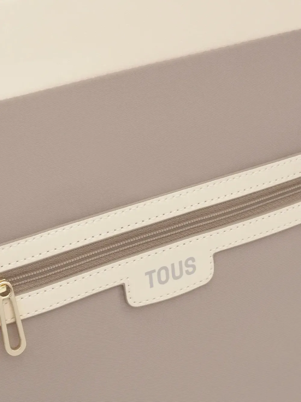 TOUS Shopper met monogram Beige