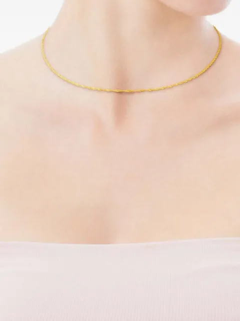 TOUS collar de cadena en oro amarillo de 18kt