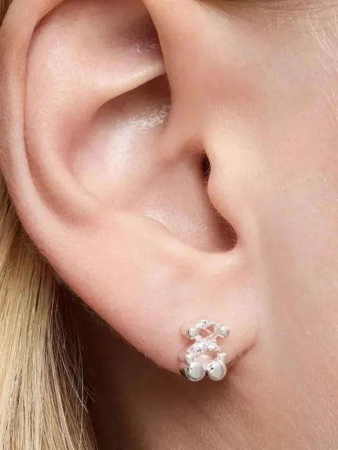 TOUS bear-shaped earrings
