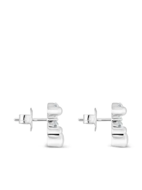 TOUS bear-shaped crystal earrings