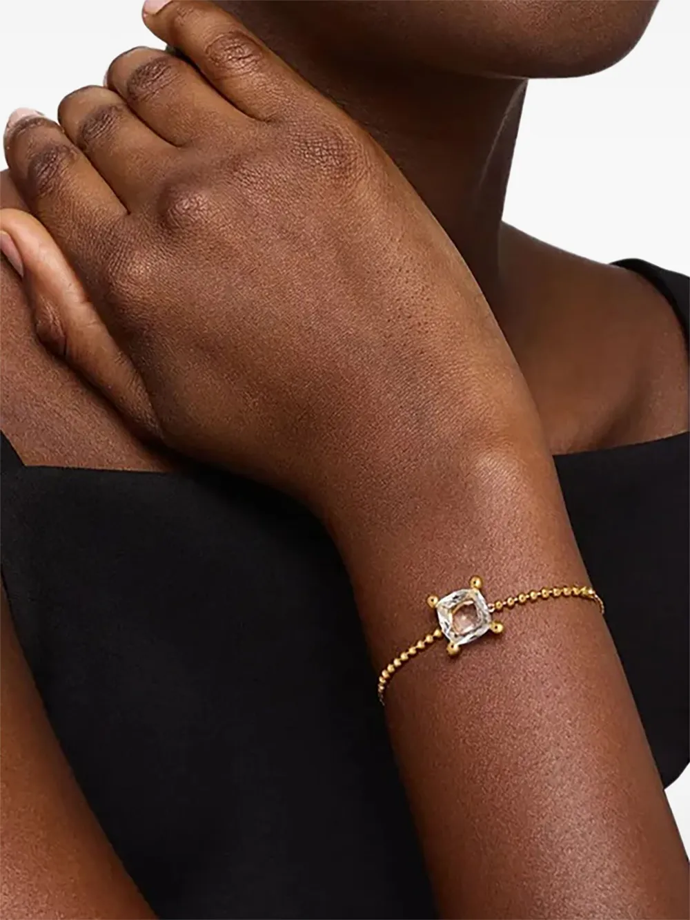TOUS beaded quartz bracelet - Goud
