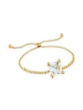TOUS beaded quartz bracelet - Gold
