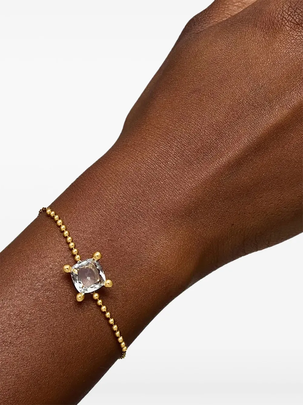 Beaded Quartz Bracelet