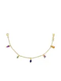 TOUS gemstone charm bracelet - Gold