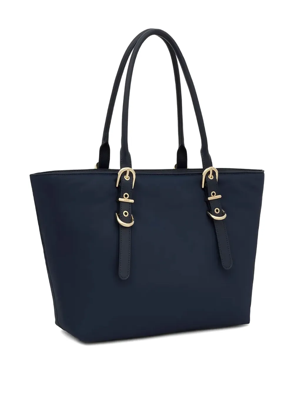 TOUS Medium shopper met gespdetail Blauw