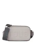 TOUS logo-embossed crossbody bag - Grey