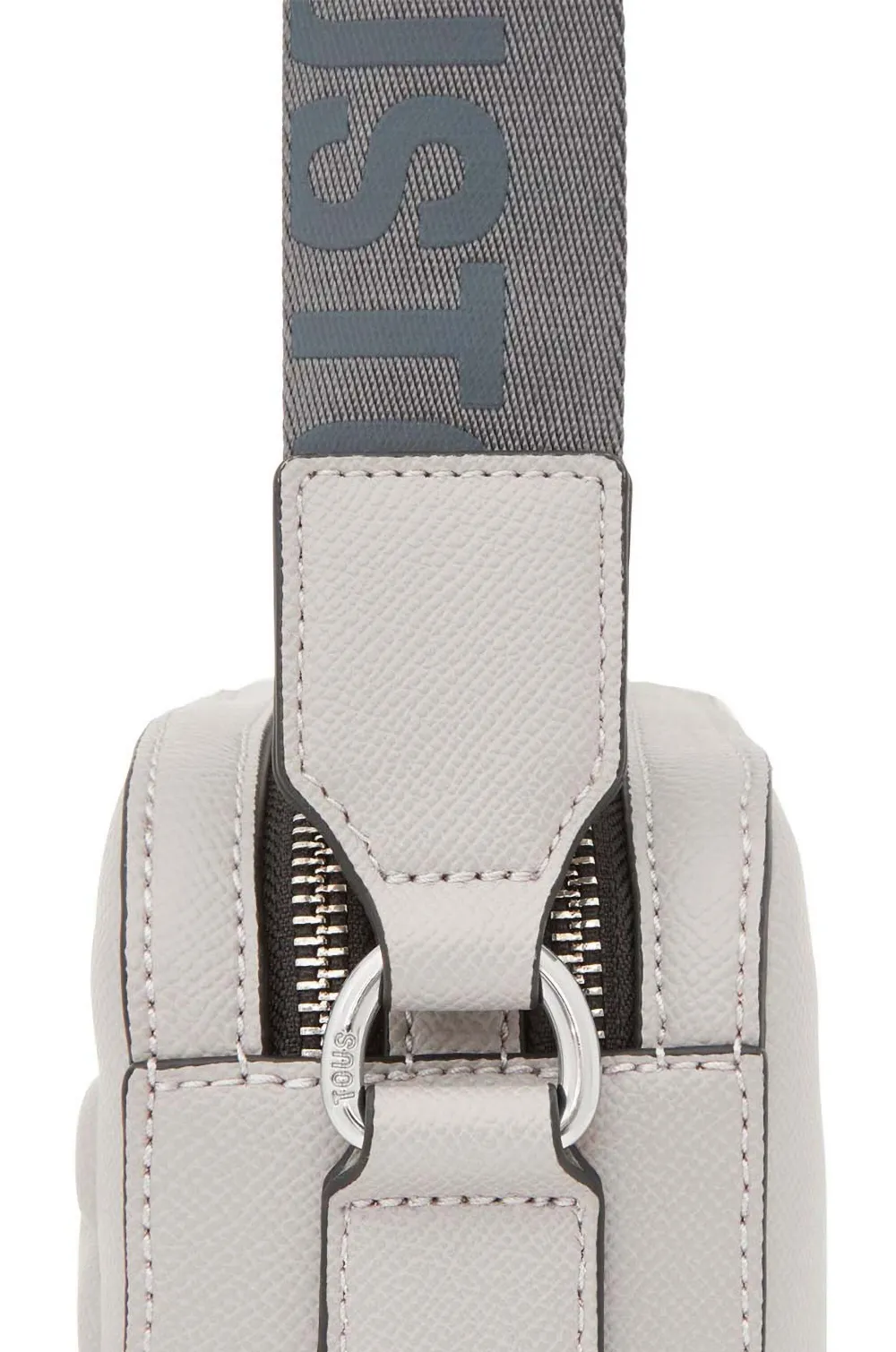 TOUS Crossbodytas met logo-reliëf Grijs