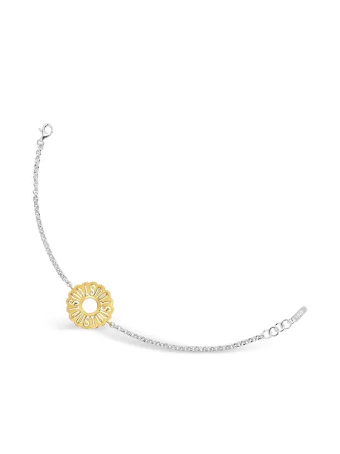 TOUS flower-shaped chain bracelet