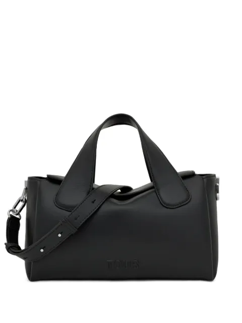 TOUS Borsa tote City media con logo goffrato