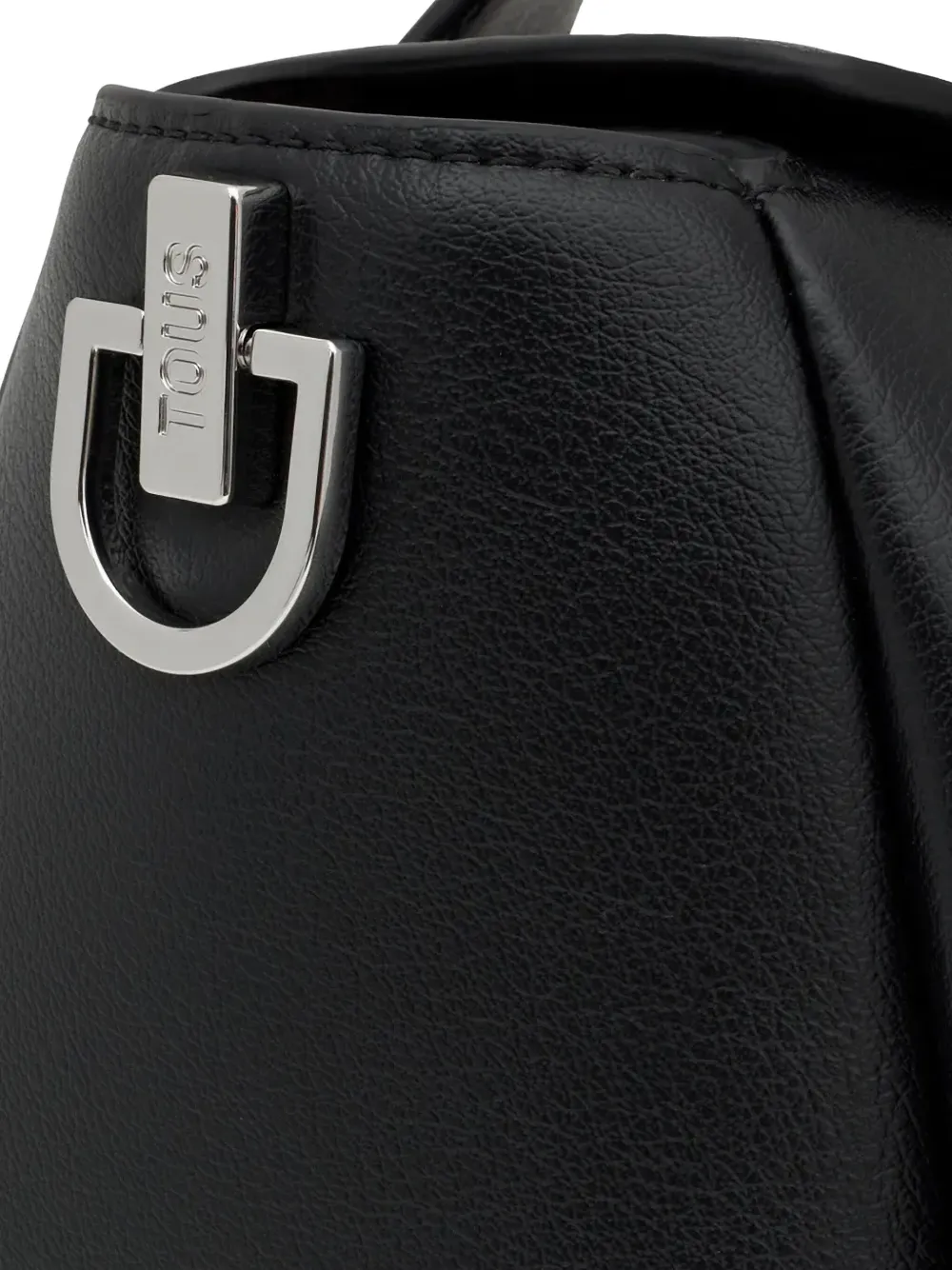 TOUS City medium shopper met logo-reliëf Zwart