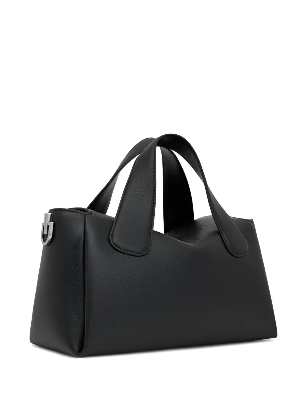 TOUS City medium shopper met logo-reliëf Zwart