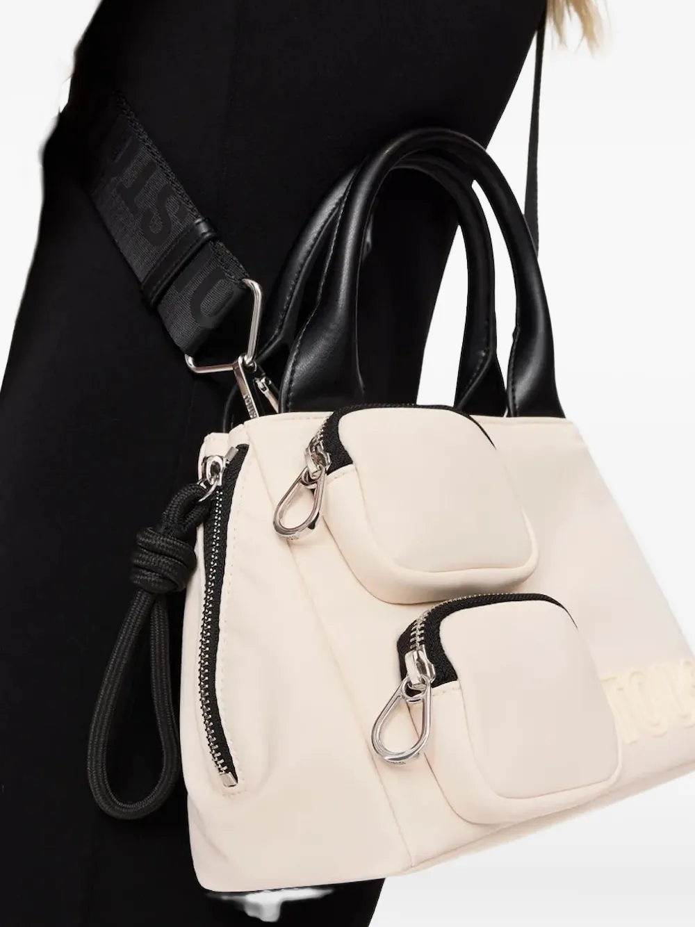 Tous Multi-pockets Tote Bag In Neutral