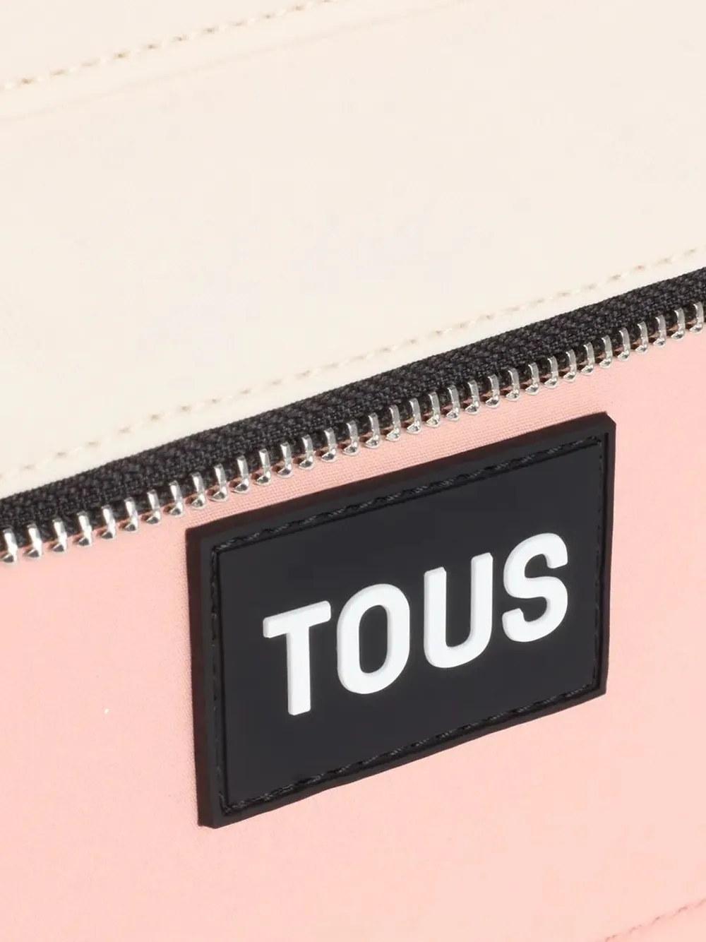 TOUS Shopper met meerdere vakken Beige
