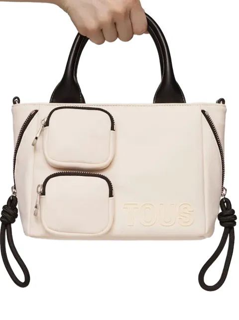 TOUS multi-pockets tote bag