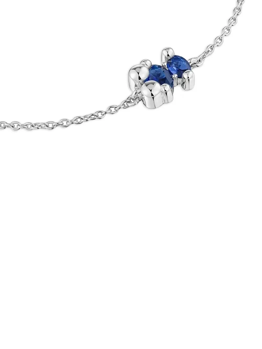 Tous Sapphire Beaded Bracelet In Metallic
