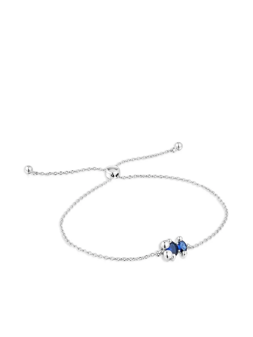 Tous Sapphire Beaded Bracelet In Metallic