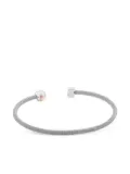 TOUS mesh pearl bracelet - Silver
