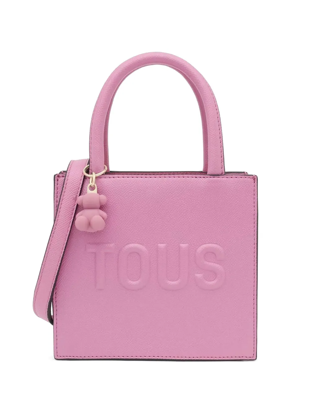 Mini Cube Embossed Tote Bag