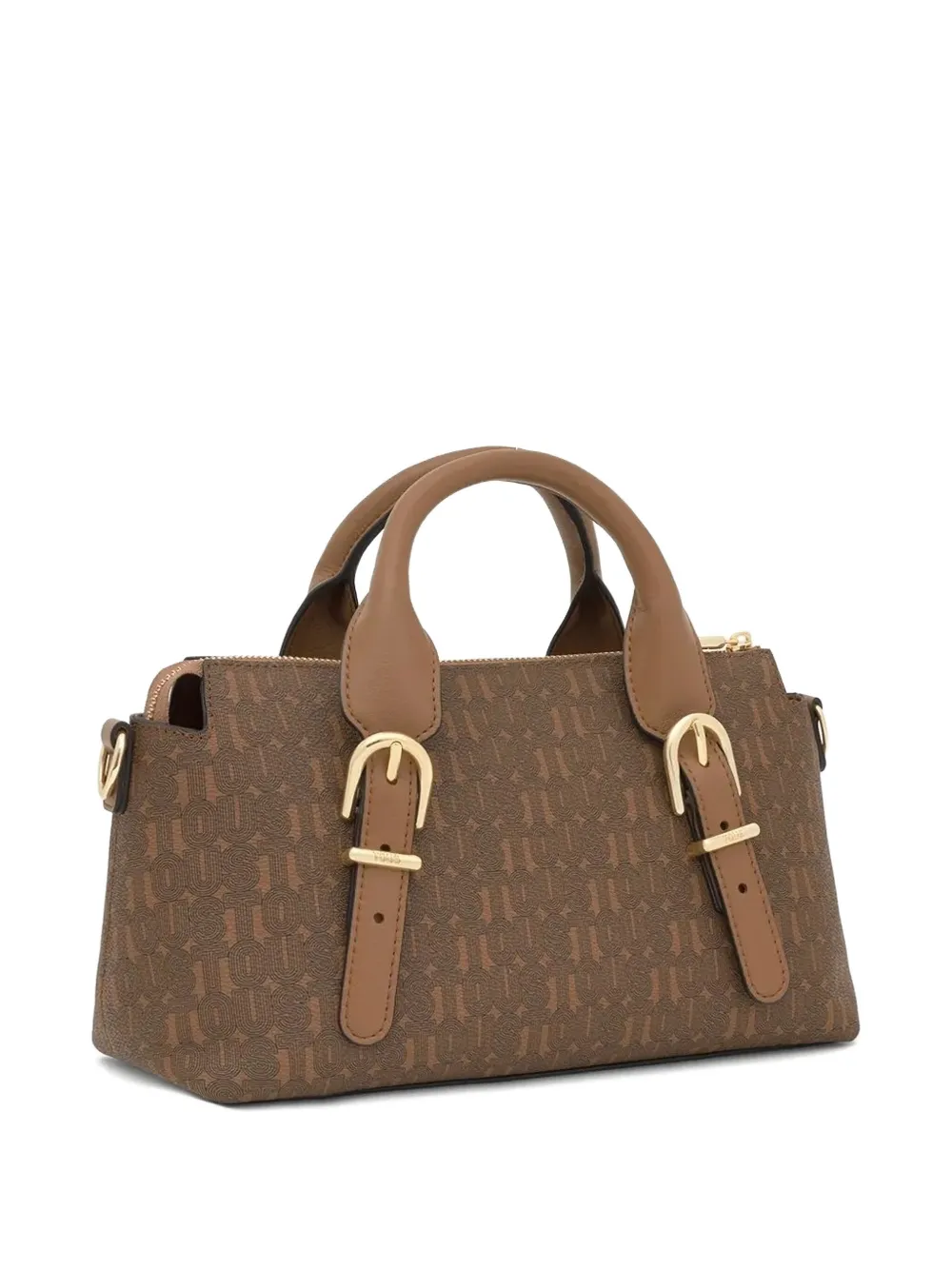 TOUS Shopper met monogram en gesp - Bruin
