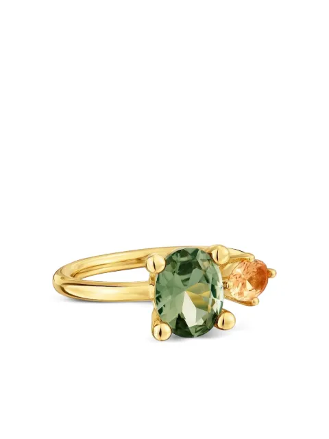TOUS anillo con detalle de cristal
