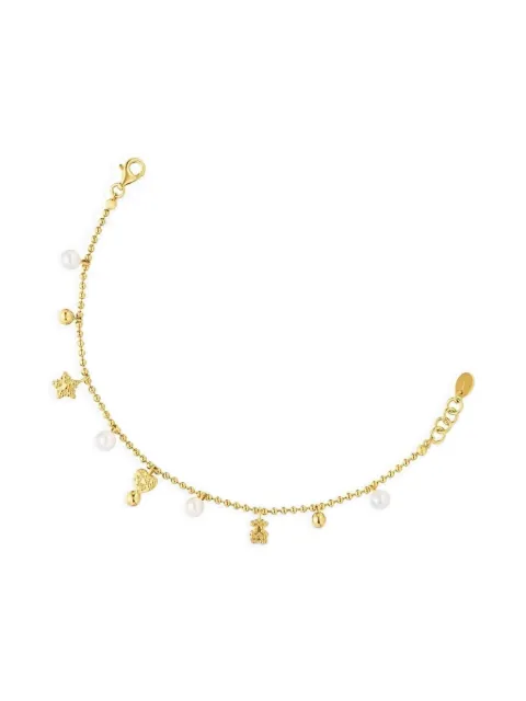 TOUS pearl-embellished necklace