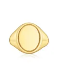 TOUS oval-shaped ring - Gold