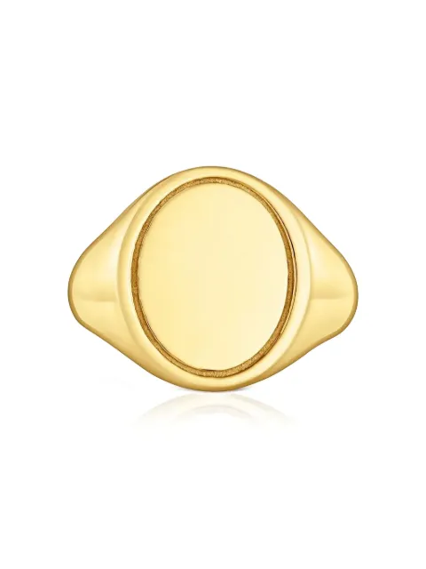 TOUS anillo con forma ovalada