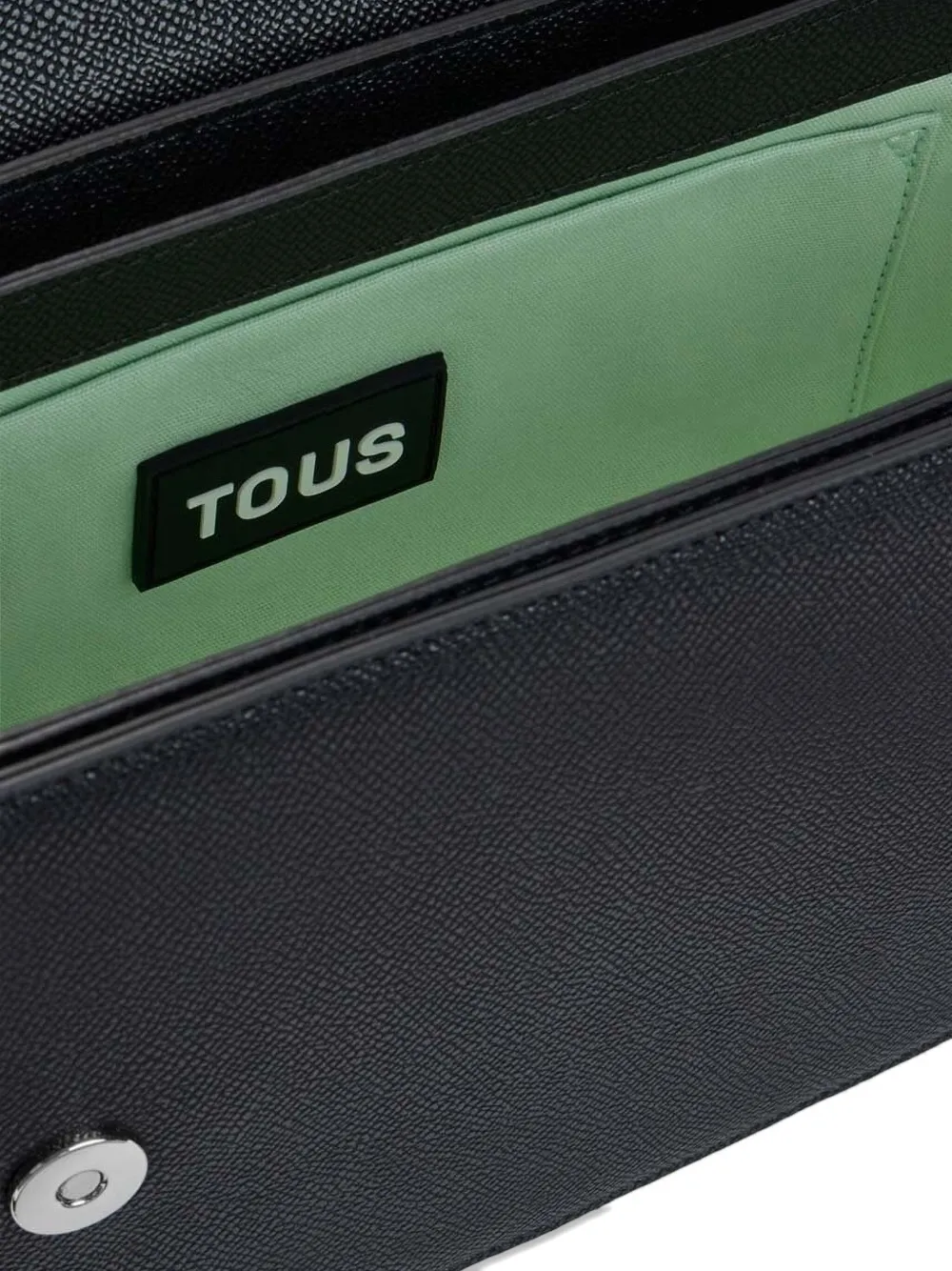 Tous Medium Brenda Shoulder Bag In Black