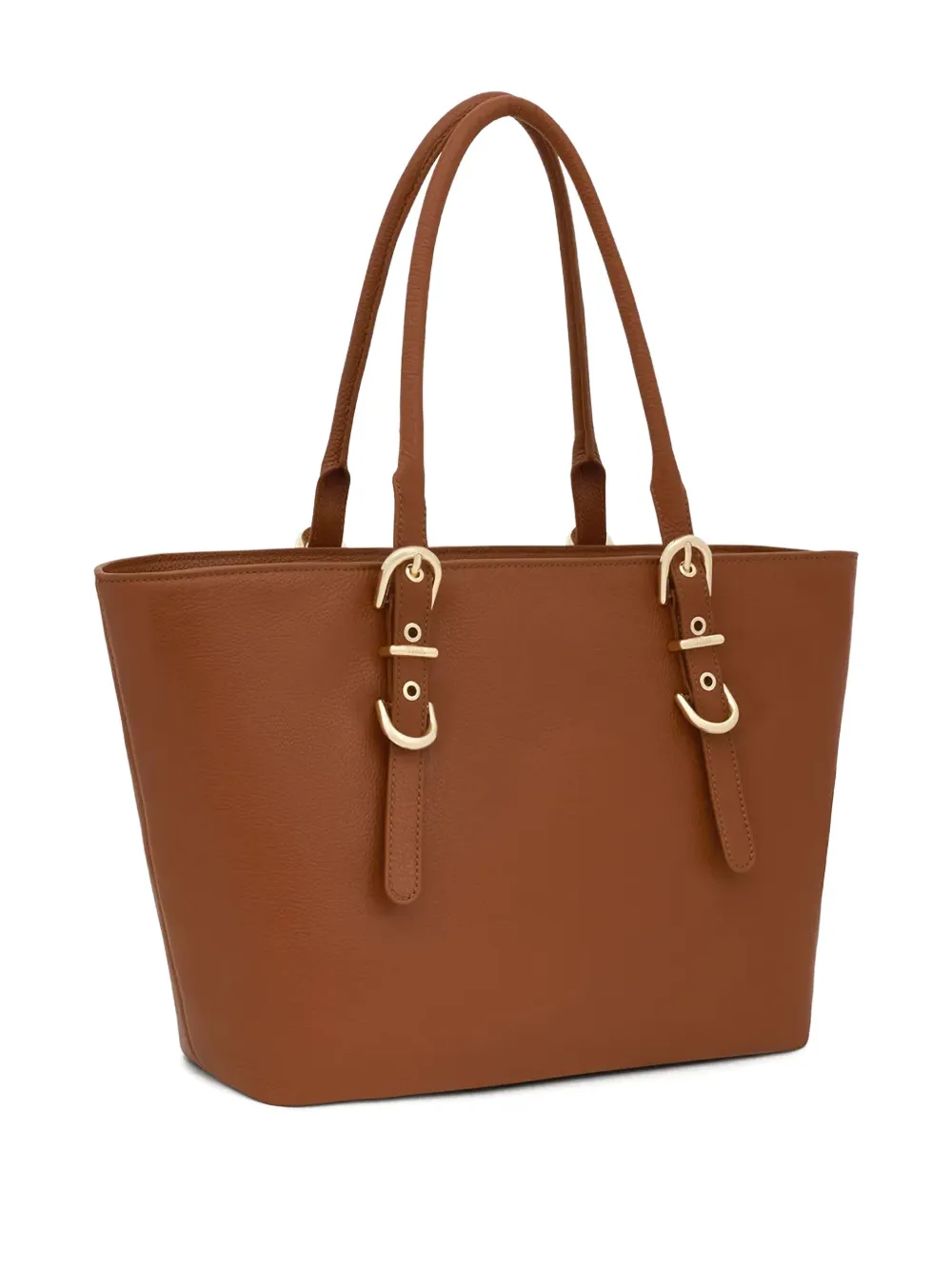 TOUS Shopper met gesp Bruin