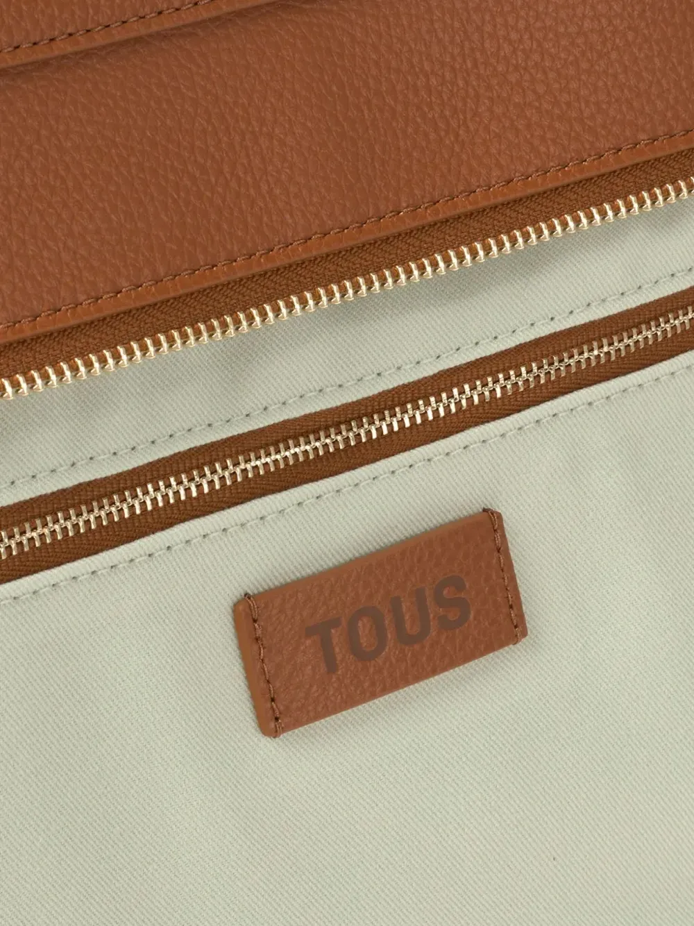 TOUS Shopper met gesp Bruin