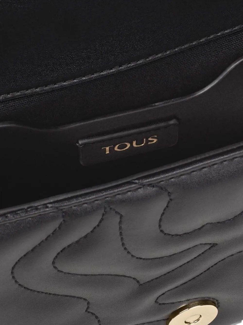 Tous Small Kaos Dream Crossbody Bag In Black