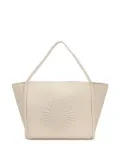 TOUS large Miranda logo-embossed tote bag - Neutrals