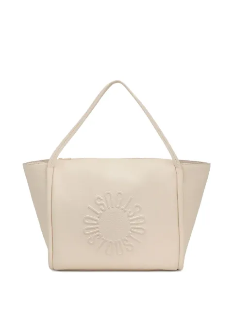 TOUS Borsa tote grande con logo goffrato
