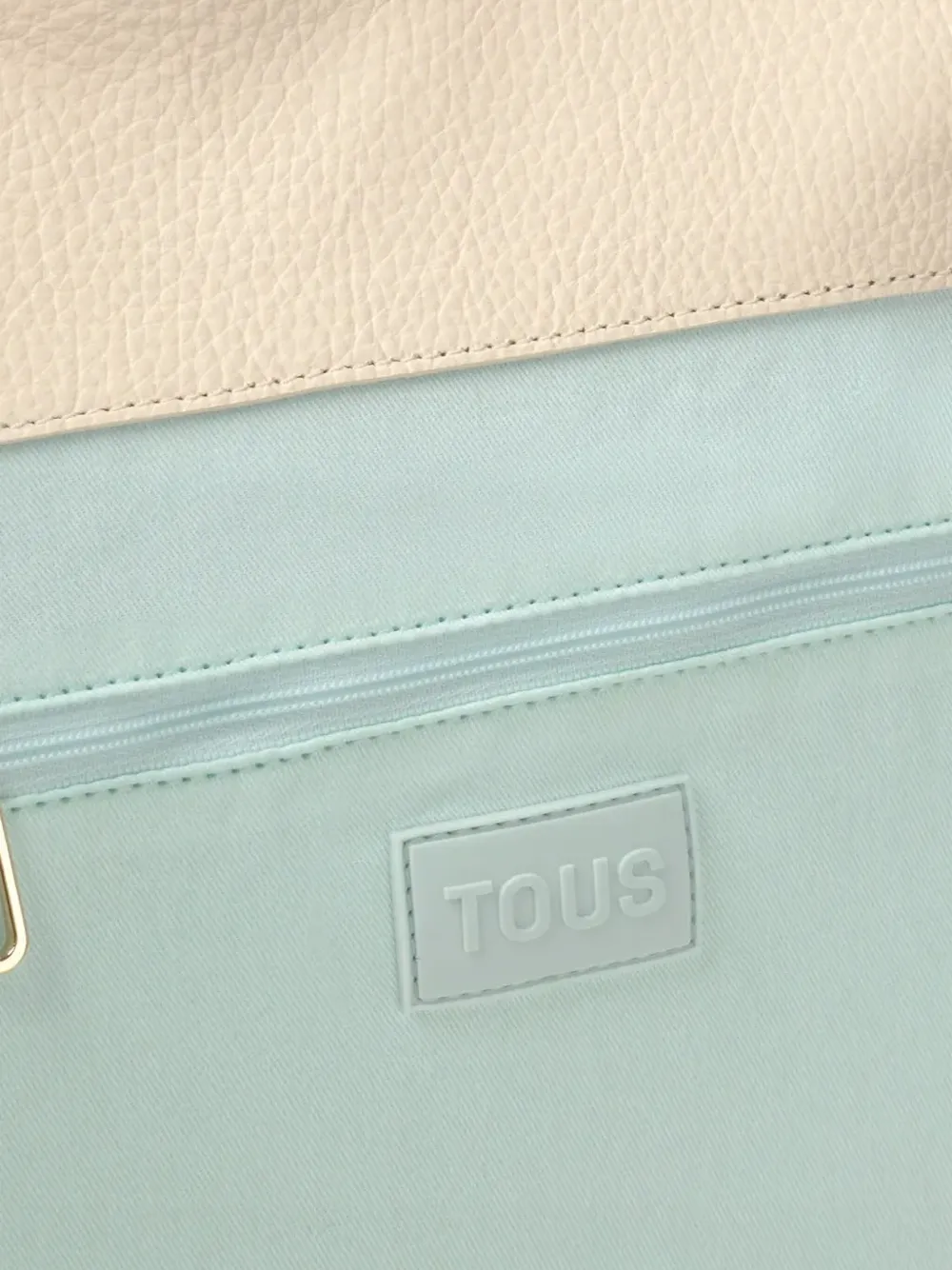 TOUS Grote Miranda shopper met logo-reliëf Beige