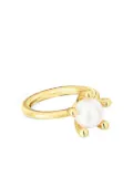 TOUS pearl-embellished ring - Gold