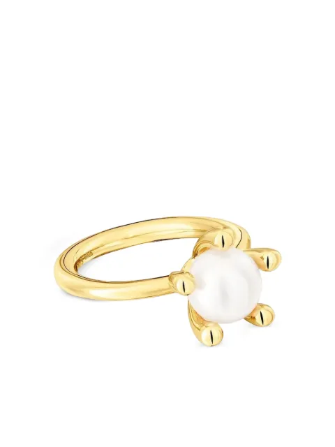 TOUS pearl-embellished ring