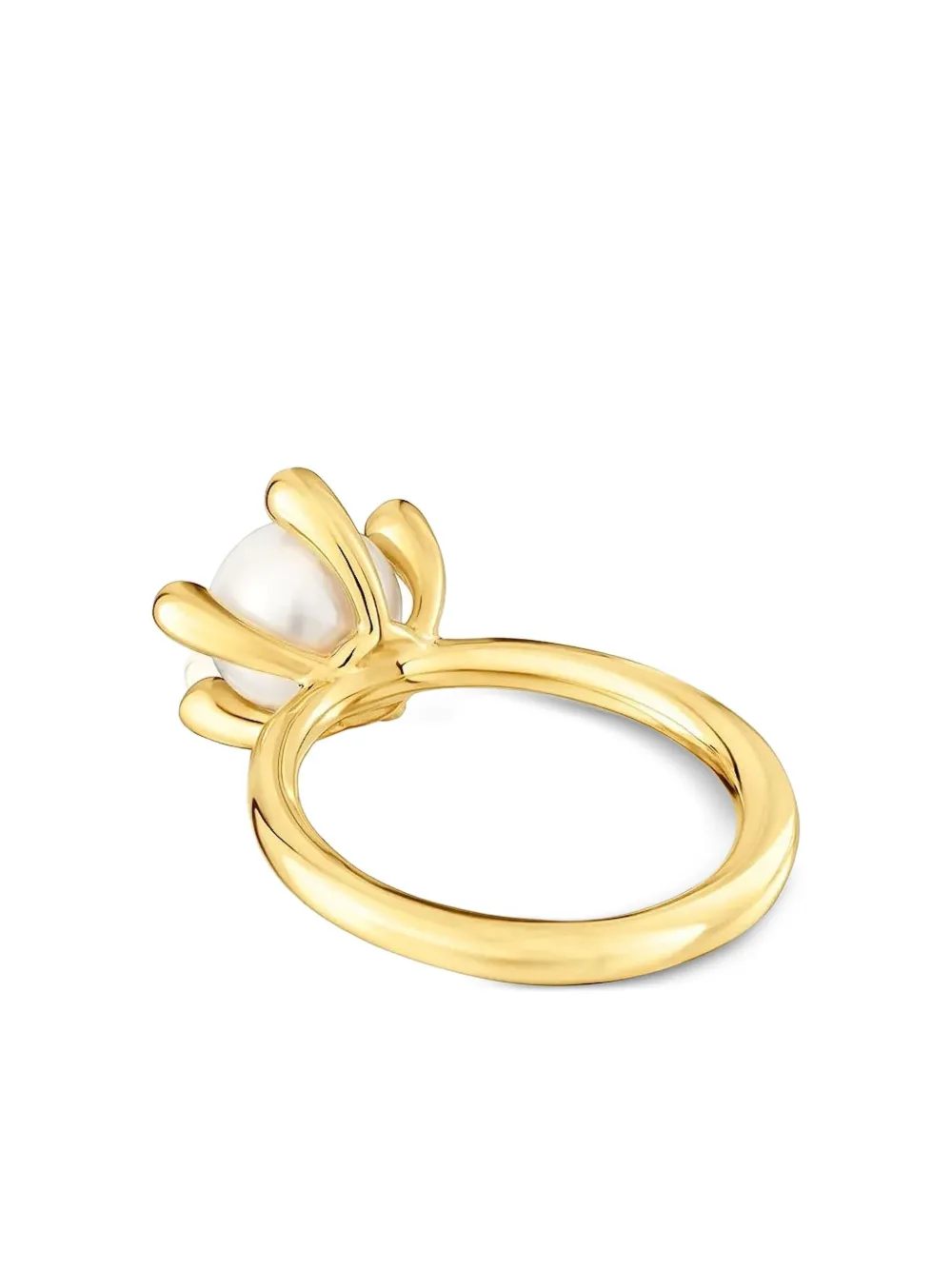 TOUS Ring verfraaid met parel - Goud